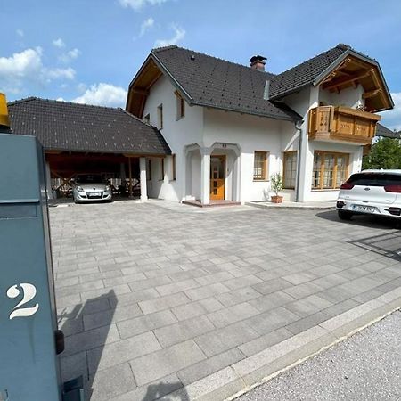 Sos Apartments Radovljica Exteriér fotografie